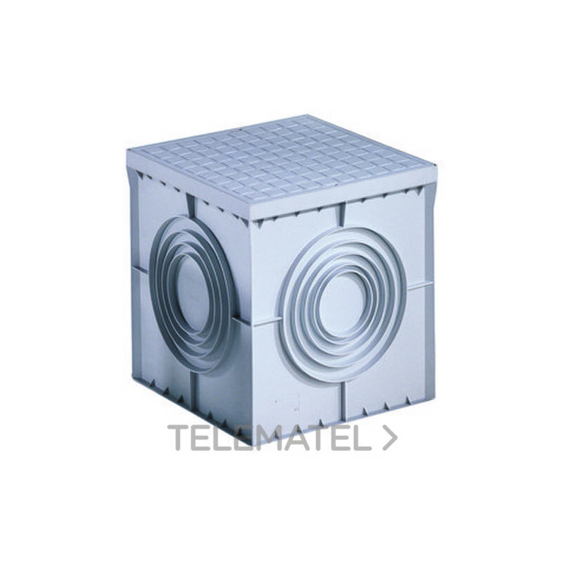 

ARQUETA 400x400 SIN TAPA DX59802 - Gewiss