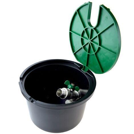 IRRITEC ARQUETA BEWASSERUNG ZAPFVENTIL 34 GRUN 205X205X130 CM 30991519