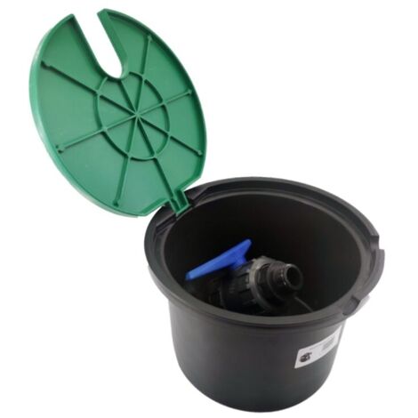 Arqueta de riego con llave PVC 3/4"
