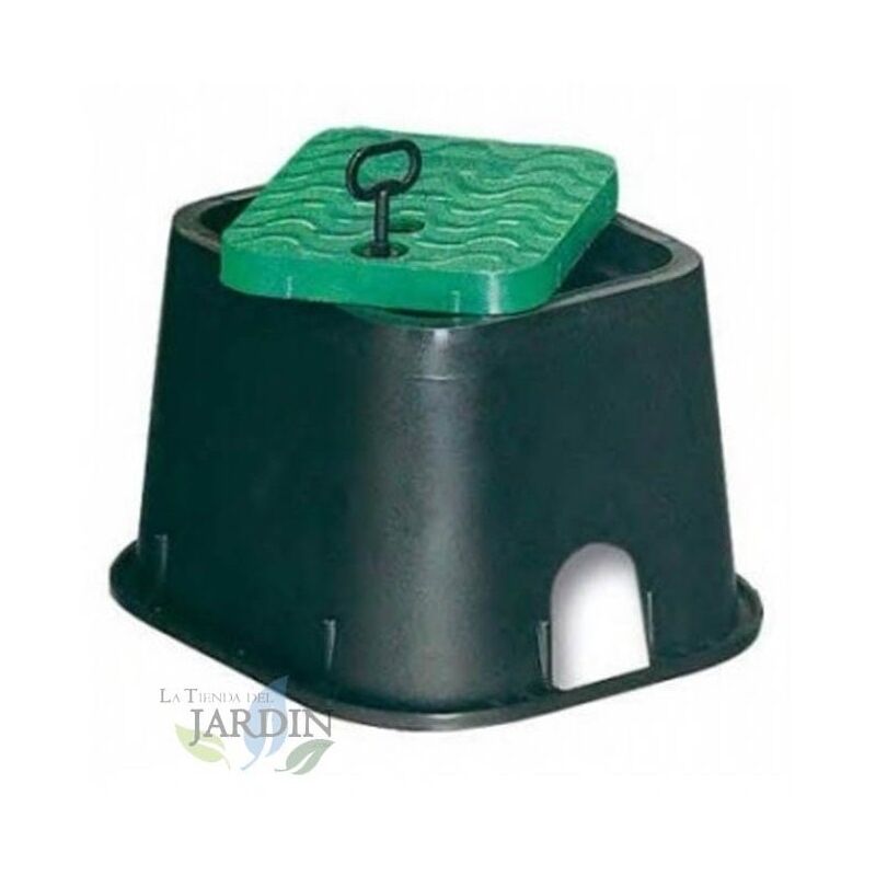 

Arqueta de riego rectangular pequeña 27x24x18 cm