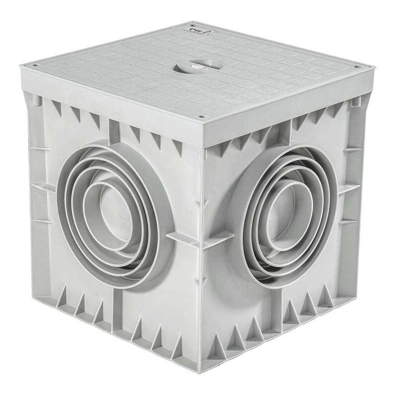 

Arqueta Estanca 300X300 mm con tapa IP67