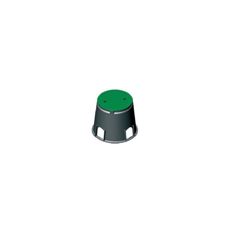 Arqueta pvc abierta c/tapa redonda 32a2325