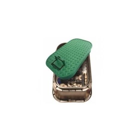 Arqueta Rectangular Standardpara tapar eletrovalvulas y programadores en  instalaciones de riego