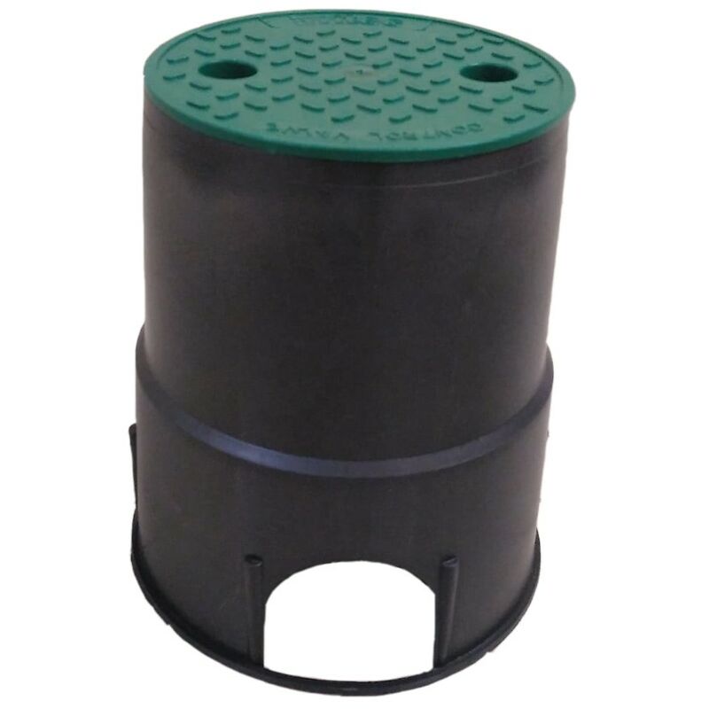 

Arqueta redonda Mini Ø 20cm. Alto 23cm