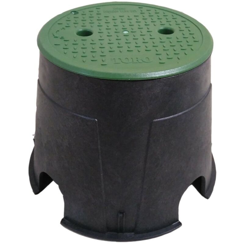 

Arqueta redonda Toro mediana Ø 22,5cm. Alto 22,5cm