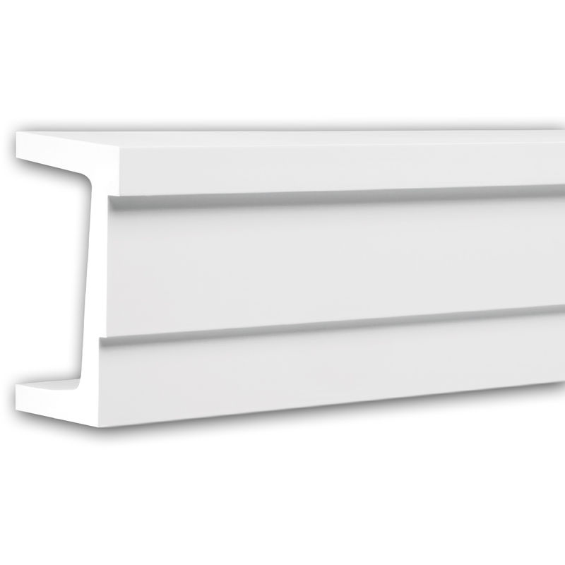 

Profhome Decor - Arquitrabe 126001 Profhome Marco para puerta diseño moderno blanco 2 m