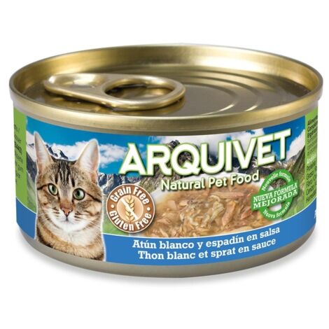 Arquivet Atún Blanco en salsa con Espadín