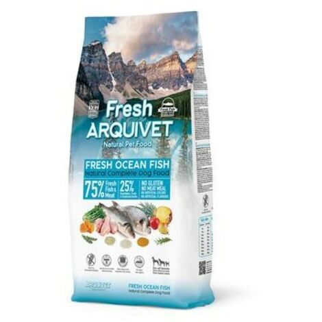 ARQUIVET SLU ARQUIVET FRESH OCEAN FISH pienso semi húmedo para perros 10 kg