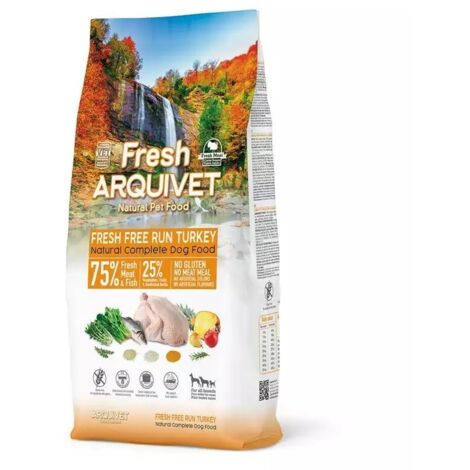Arquivet Fresh semi-umido pesce tacchino cane 10 kg