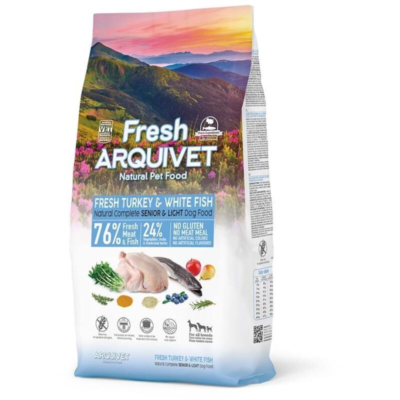 Arquivet Fresh Senior 10 Kg