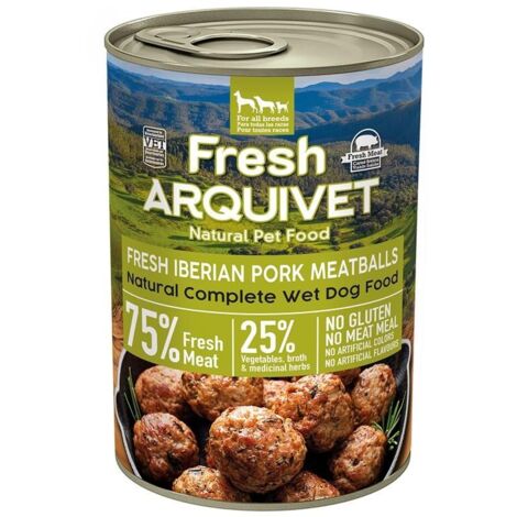 Arquivet Polpette di maiale fresche in salsa 400 g