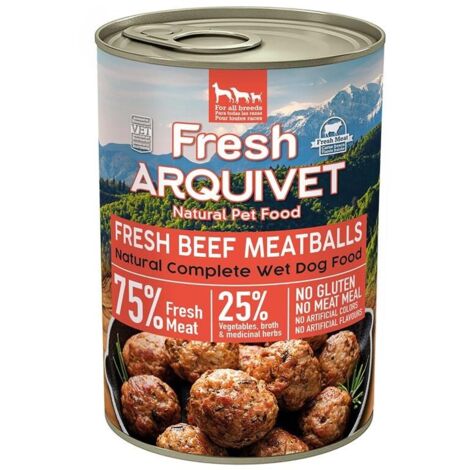 Arquivet Polpette di manzo fresco in salsa 400g