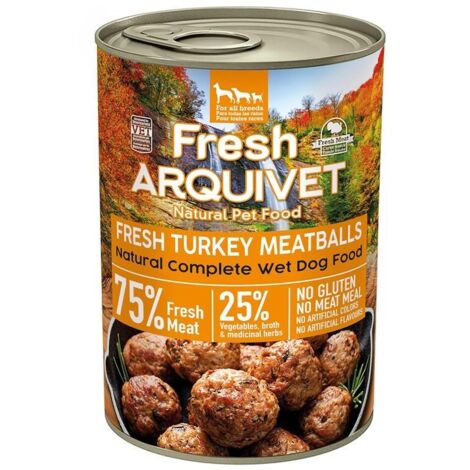 Arquivet Polpette di tacchino fresco in salsa 400g