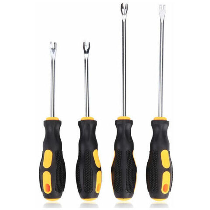 Arrache Agrafeuse Tapissier, Arrache-clous, Décapant d'agrafes de Rembourrage, Extracteur de clou - Lablanc