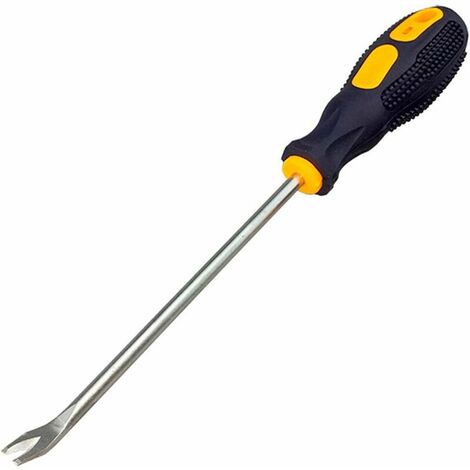 Arrache-clou, tournevis à tête en U de 3 mm, lève-clou, arrache-clou.
