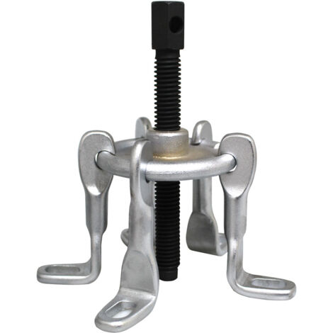 Arrache extracteur de tambours de freins – 5 griffes en acier chrome-vanadium – Compatible avec moyeux à 3-6 trous – Vis de serrage 10x185mm