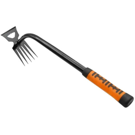 Arrache-mauvaises herbes avec poignée ergonomique, 5 dents