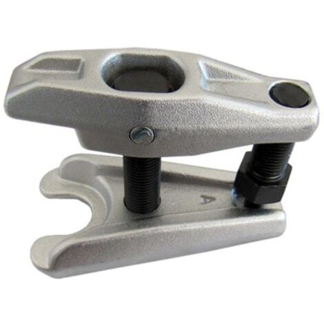 Arrache rotules tourisme professionnel 20 mm – Modèle lourd – Vis de 14 au pas de 150 – Capacité jusqu'à 20 mm – Hauteur utile 50 mm – Kroftools