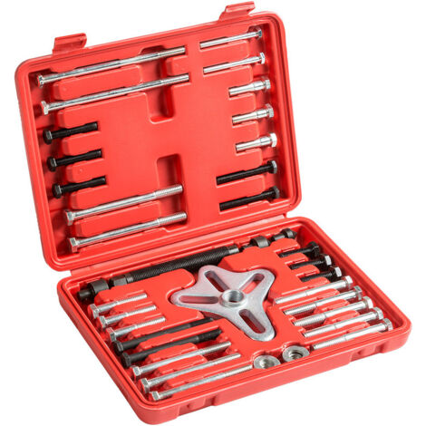 Arrache Roulement - Extracteur Universel - Kit 46 Pièces - extraxtuer de roulement, outil roulement de roue, arrache volant