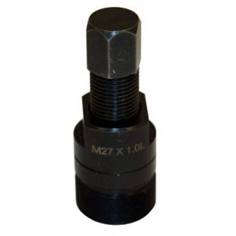 Arrache Volant 27mm X 1 pas à gauche mâle Hon, Kaw, Suz,yam,KTM, GY6