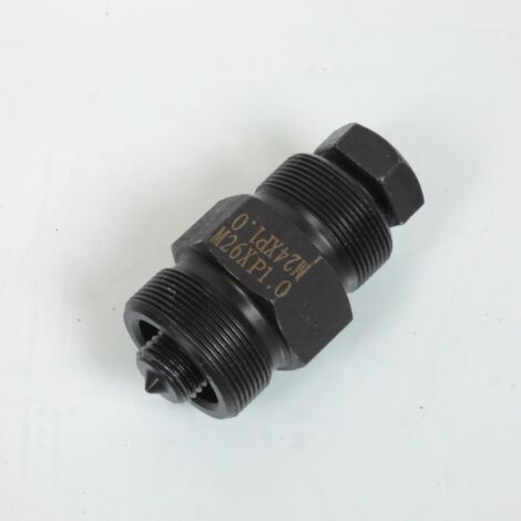 Arrache volant double Tun'R pour mobylette MBK 51 M24 / M26 pas