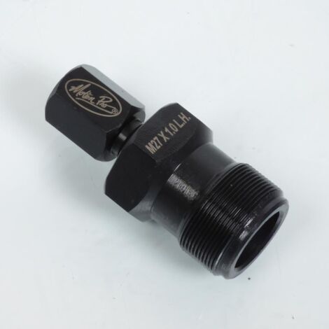 Arrache volant mâle extracteur M27x1.0L inversé Pas a gauche pour