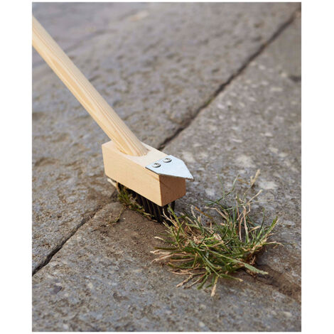 Arracheuse Avec Brosse Métallique Et Pointe Verdemax 3226