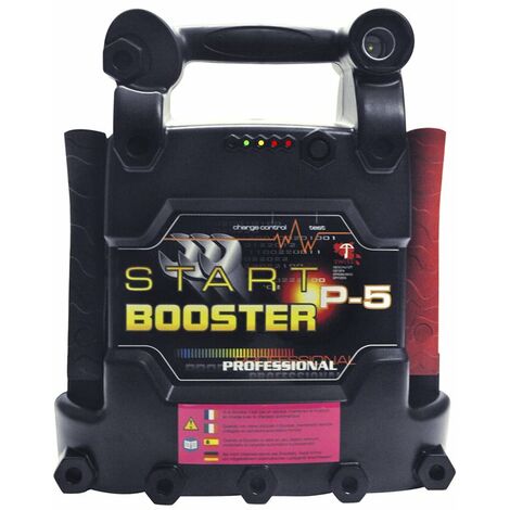 Booster de arranque 12V Corriente de arranque 700A Auto gasolina y diesel  Pantalla LCD AWELCO Profesional