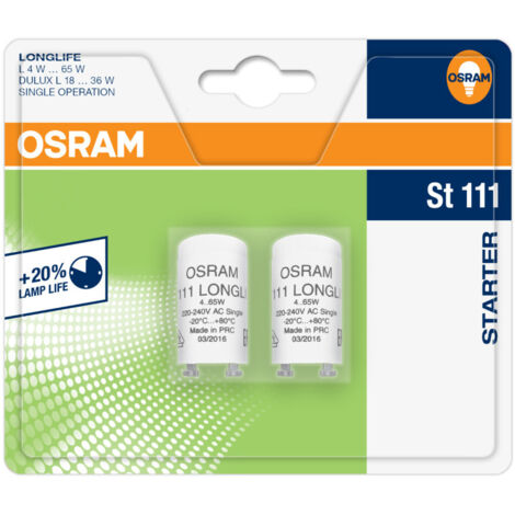 Arrancador, de 4W a 80W OSRAM OSRAM
