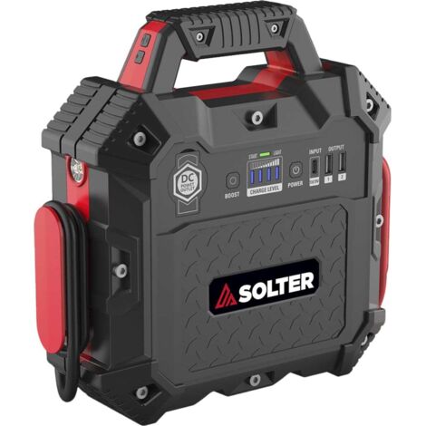 Arrancador de batería de coche Solter LT35