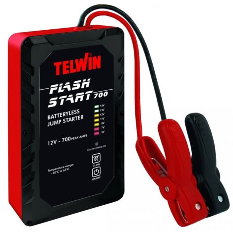 Arrancador de batería TELWIN Flash Start 700