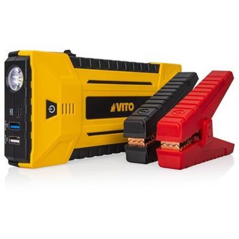 Arrancador de bateria VITO multifuncion 17000 mah