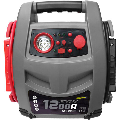 Arrancador de compresor 12v 1200 amperios