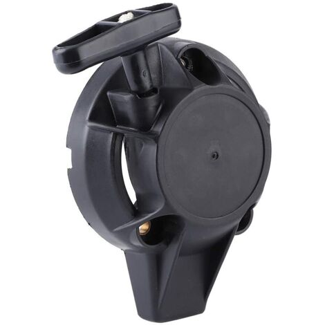 Arrancador de cuerda, arrancador de retroceso fabricado en material ABS para motores GX25 GX25N GX25NT FG110 HHT25S WX10T y otras herramientas de jardinería.