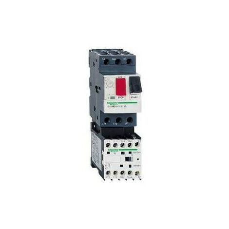 Arrancador de motor Schneider GV2ME06K1P7 TeSys 1.6A