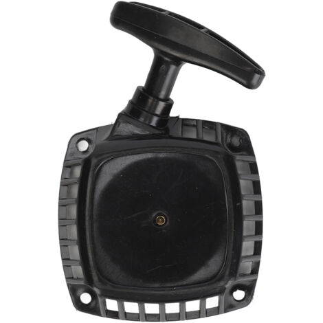 Arrancador de retroceso de repuesto para cortasetos Robin EC025, HT250 y PST750 - Conjunto de plástico robusto (58 mm)