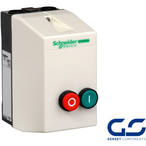 Arrancador directo Tesys 054124 SCHNEIDER ELECTRIC LE1D09P7
