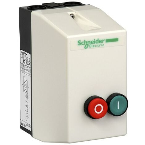 TELEMECANIQUE BY SCHNEIDER ELECTRIC Arrancador DOL Encerrado TeSys LE 9A 400VAC LE1D09V7 de Schneider