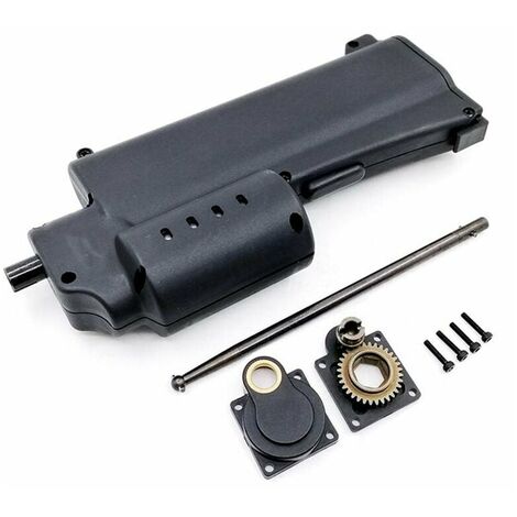 Arrancador eléctrico portátil de alta resistencia 70111A, accesorio de motor de coche RC para motor HSP, negro