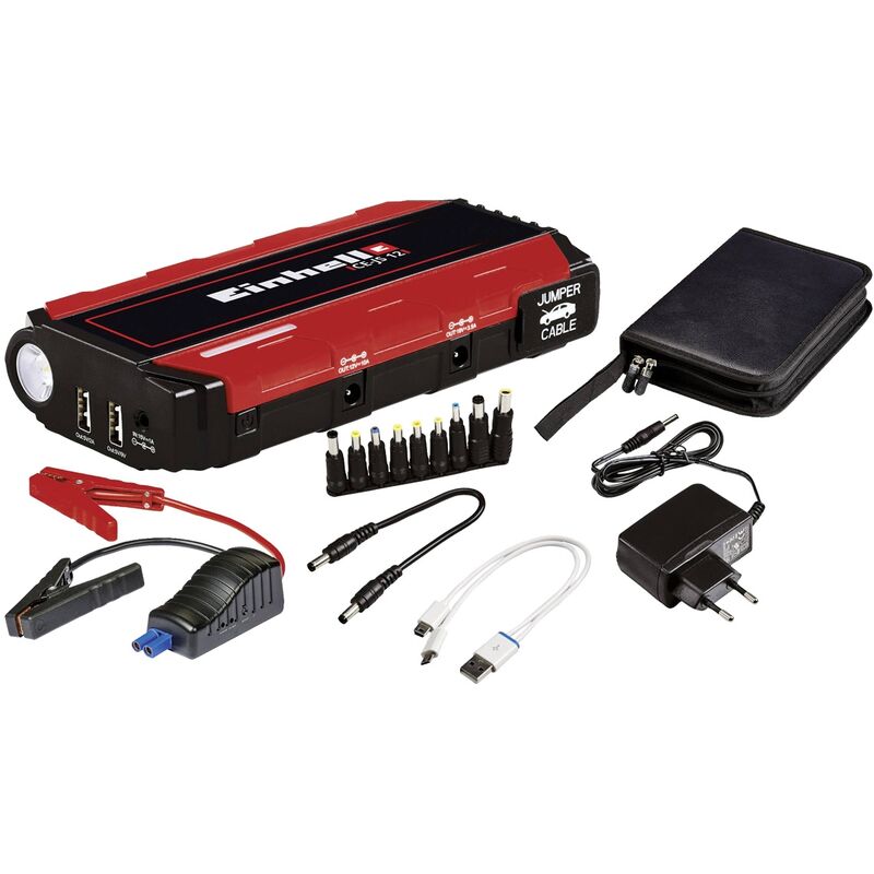 Power bank Einhell ce-js 18 Jump Start - Arrancador de emergencia para automóviles