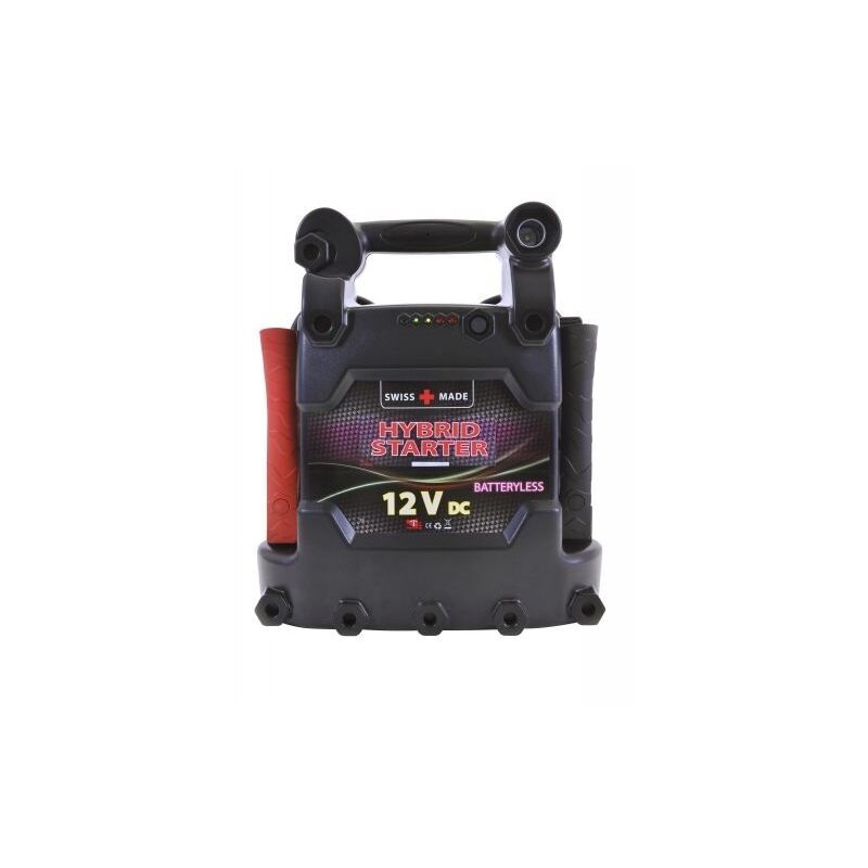 

ARRANCADOR HIBRIDO 12V3500AMP PRO SP-H5HYBRID - Cevik