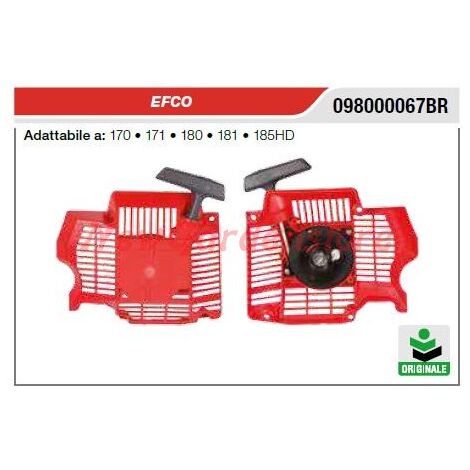 Arrancador motosierra EFCO 170 171 180 181 185HD 098000067R