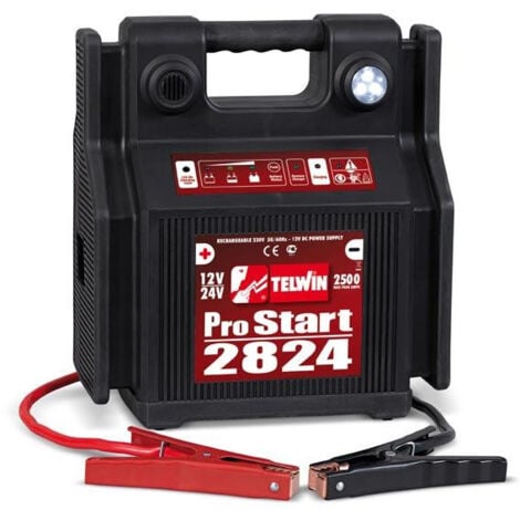 Arrancador portátil 800 Ah Pro start 2824 Telwin