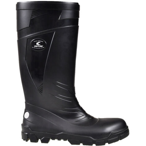 ARRANO PVC-STIEFEL Gr.44 CRAFTLAND® EN ISO 20345 S5 SCHWARZ