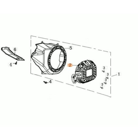 ARRANQUE COMPLETO EMAK ORIGINAL L66151857