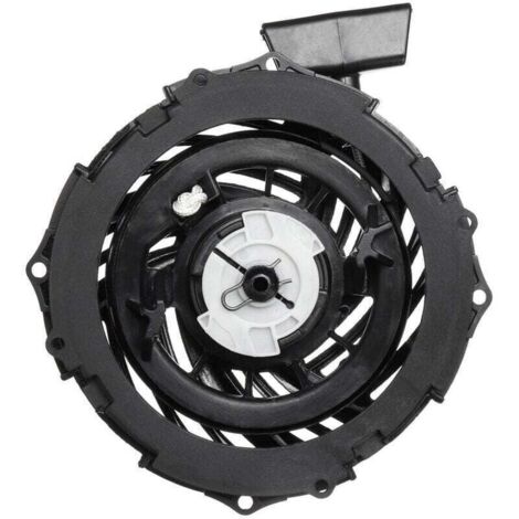Arranque de retroceso Briggs & Stratton 593959 450E 500E 550E Motor de cortacésped, XU, Arranque de disco manual -