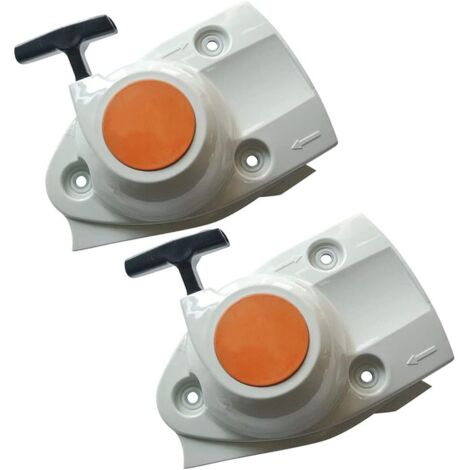 Arranque de retroceso para motosierra Stihl TS410 TS420, cortadora de hormigón 4238-190-0300 (paquete de 2)