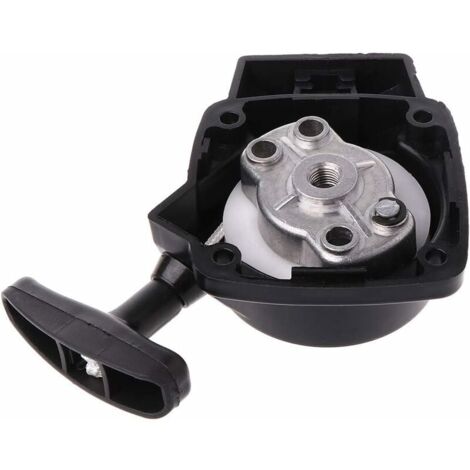 Arranque de tirador para cabezal de desbrozadora, manija de arranque de tirador para cortacésped con arranque de retroceso 26CC 1E34F Mitsubishi CG260 BC260