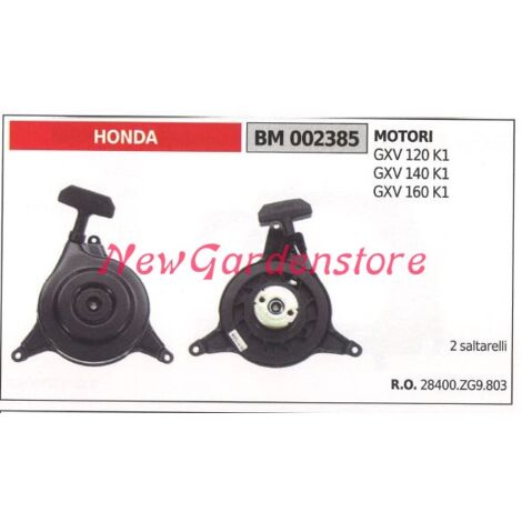 Arranque motor cortacésped HONDA GXV 120K1 002385