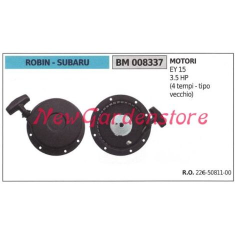 Arranque SUBARU motor cortacésped cortacésped EY 15 3,5 CV 008337